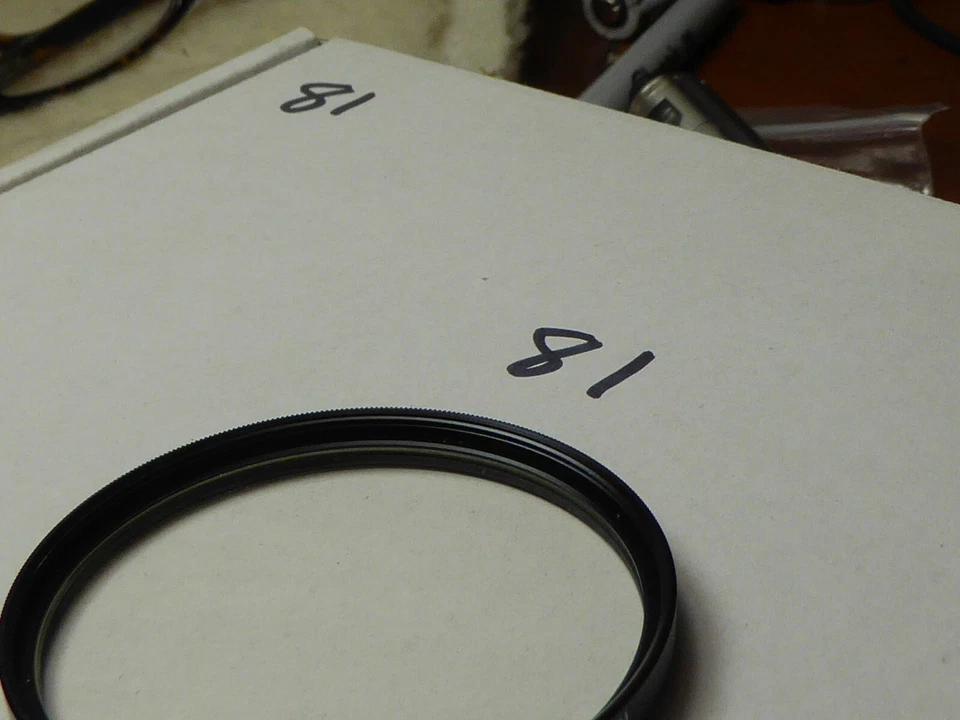 58MM UV 390 HAMA LENS FILTER c14 t2 C14 T2 M58 QUALITY GENUINE ORIGINAL - Image 4 of 4