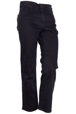 Replay Florie Stretchjeans Cropped Straight Fit High Waist Damen Denim Schwarz