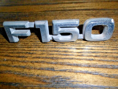 1980 Ford F-150 Ranger - Small F-150 Metal Fender Emblem | eBay