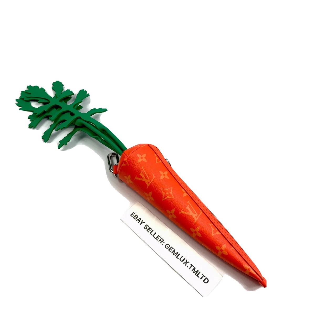 carrot coin purse louis