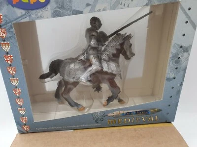 chevalier médiéval PAPO 13 cm Hauteur - Photo 1/4