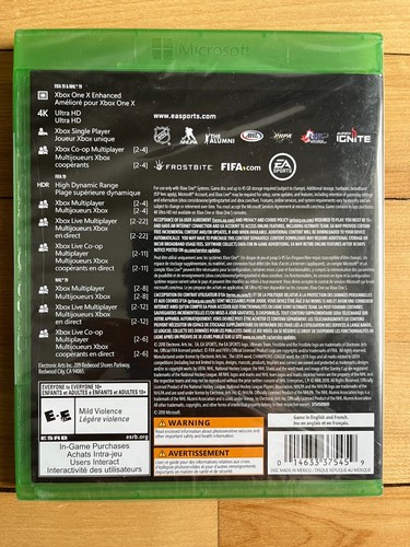 FIFA 19/NHL 19 Bundle - Xbox One (XBOX ONE) ***BRAND NEW***FACTORY SEALED*** - Picture 2 of 3