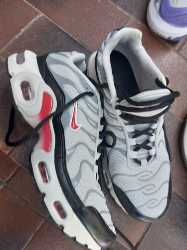 NIKE AIR MAX PLUS TN PHOTON DUST (CD0609 017) TRAINERS shoes kids women 38.5 - Picture 3 of 15