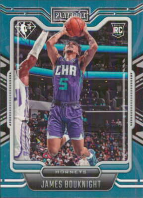 2021-22 Panini Chronicles Playbook #282 James Bouknight Charlotte