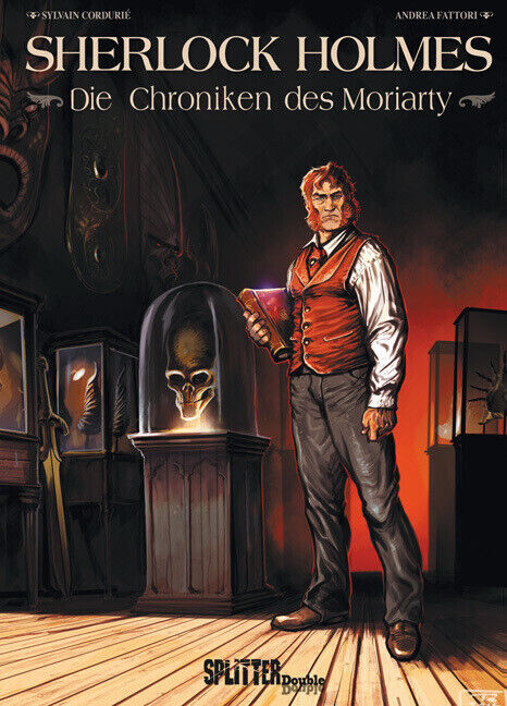 Thumbnail - Sherlock Holmes - Die Chroniken Des Moriarty | Sylvain Cordurié,