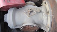 DeLaval Fuel Oil Transfer Pump 500GPM@150psig Type 323AVX-337Dwg SG4608 3054BHP