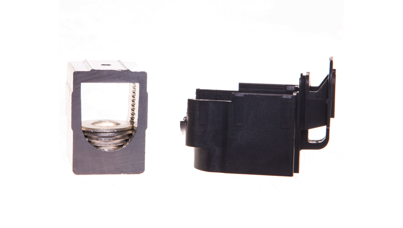 Aluminum cage clamp 4P 25-95mm2 CVS/NSX/INS40/100/160/250 (set for one si /T2UK