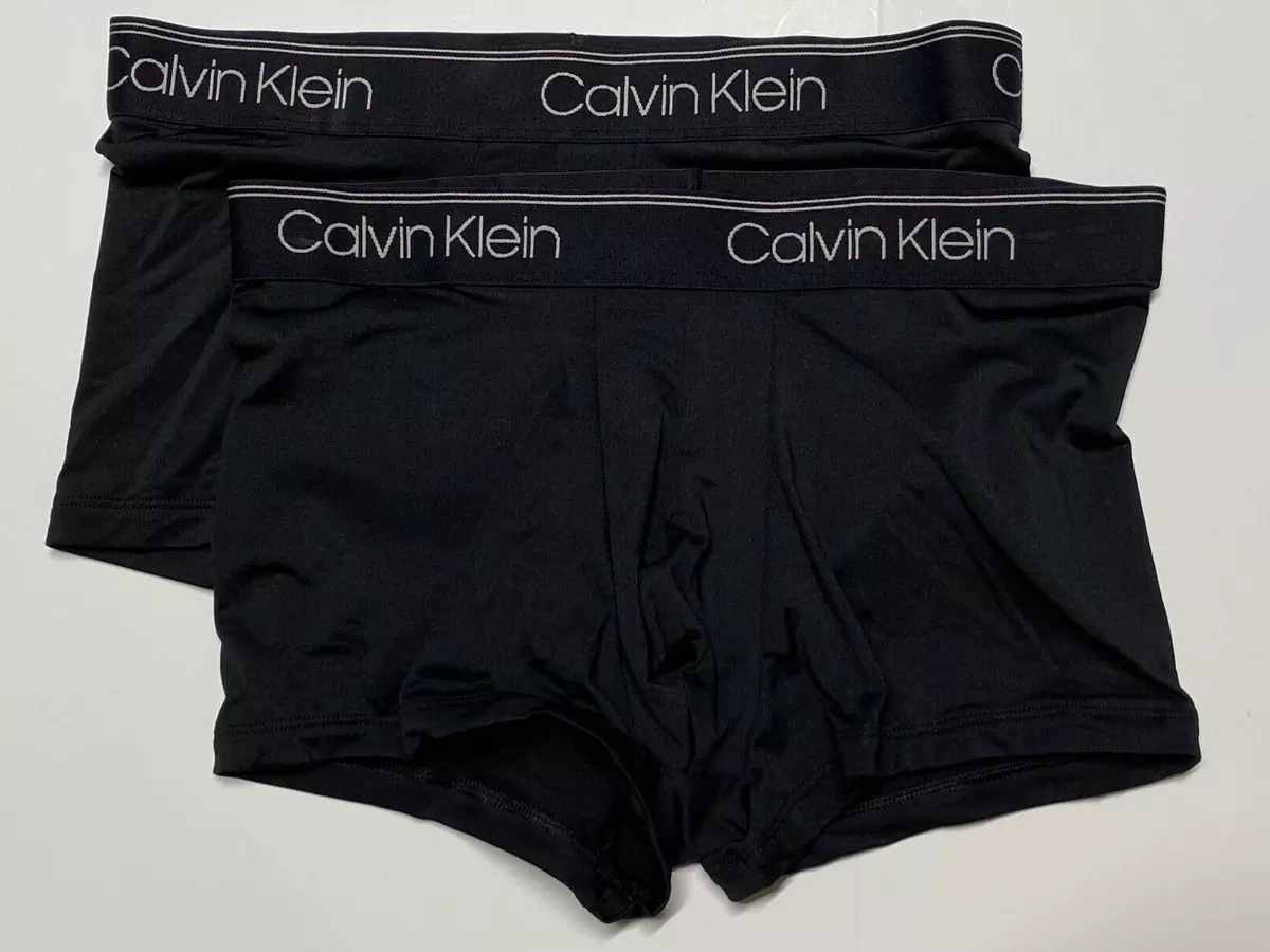 Calvin Klein Microfiber Stretch Boxer Brief Black Small