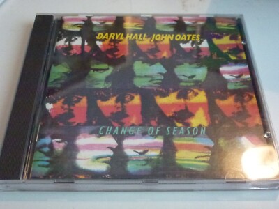 Daryl Hall & John Oates    Change Of Season   CD - 12 track - 1990