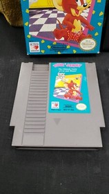 CIB TOM & JERRY NINTENDO NES VIDEO GAME COMPLETE IN BOX W/ PROTECTOR CASE