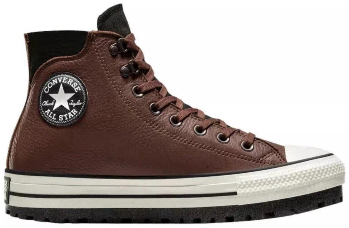 Converse Chuck Taylor All Star Waterproof High Top Gray Gum for