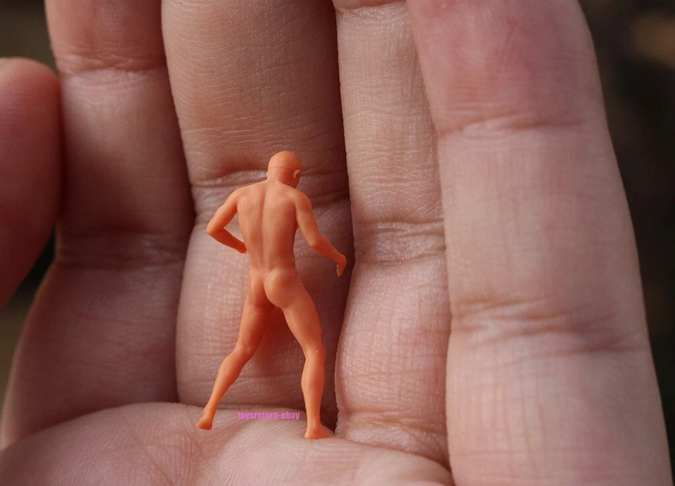 1/64 Sexy Romántico DEUX Diorama Miniaturas NIÑA Figuras Sin Pintar Ajuste 1/64 Coche Foto 2 de 4