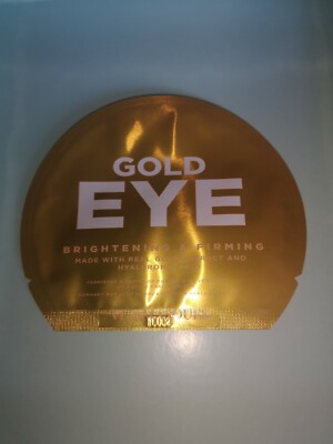 Vitamasques Gold Augenaufhellende & Straffende Maske mit Hyaluronsäure BN