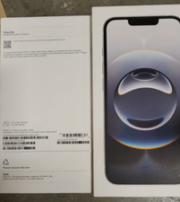 Original Apple Empty Box iPhone 16e White No accessories/No Manual 