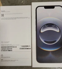 Original Apple Empty Box iPhone 16e White(No accessories/No Manual)