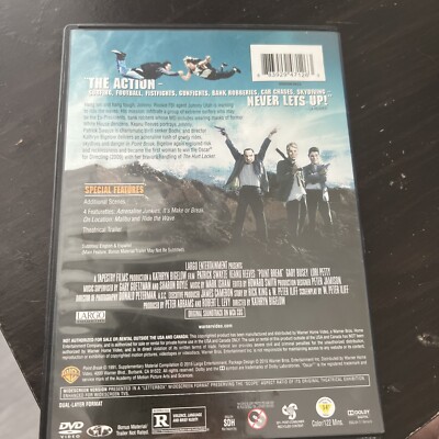 Point Break (DVD, 1991)