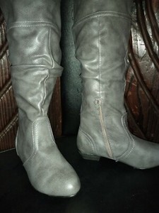 comfortable slouch boots