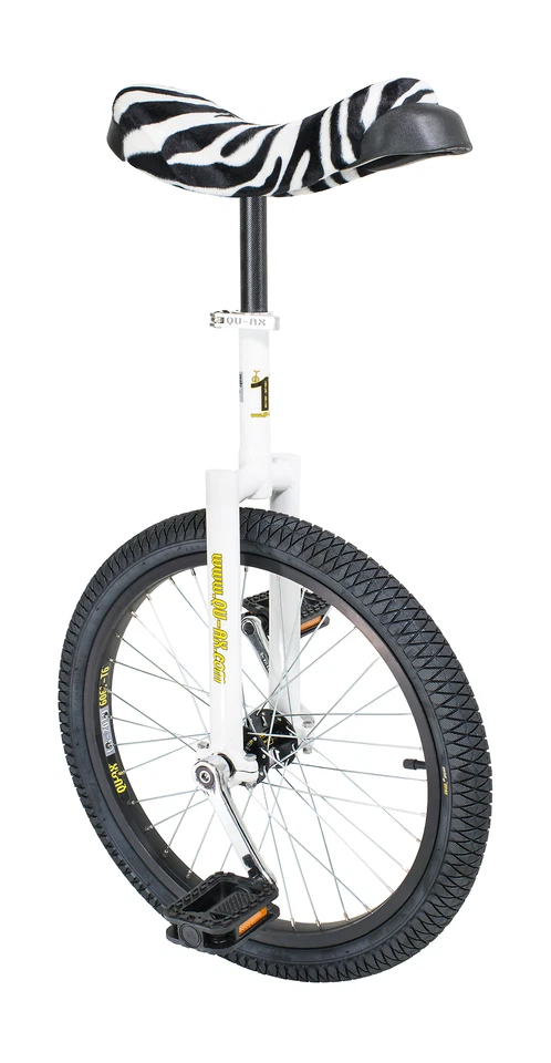 Qu-Ax Einrad LUXUS 20" (406mm), Farbe: weiss (1105) - Bild 1 von 1