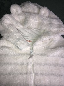 zebra hoodie with ears