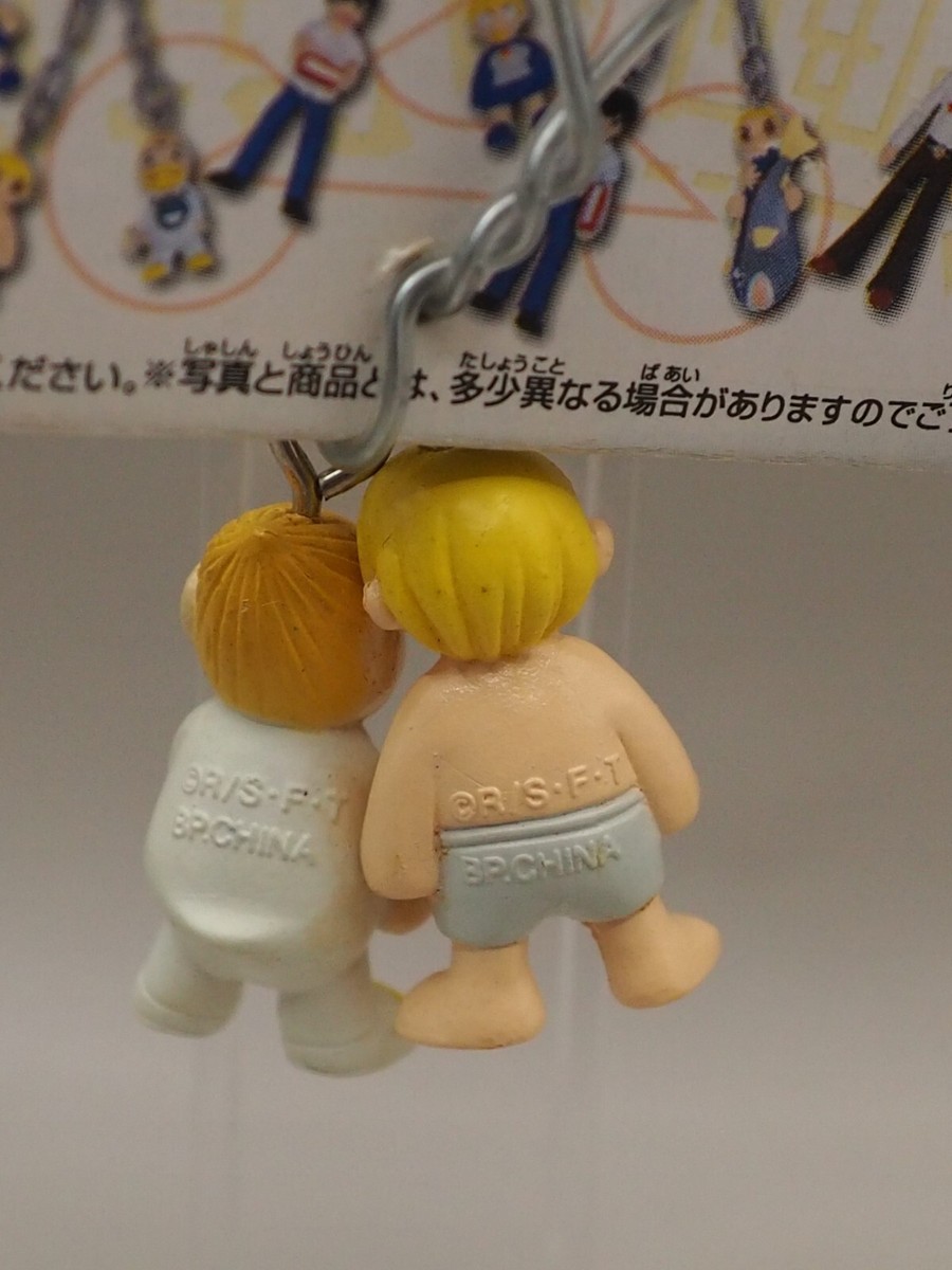Canchome Konjiki no Zatch Bell Twin Keychain Japan N310 | eBay