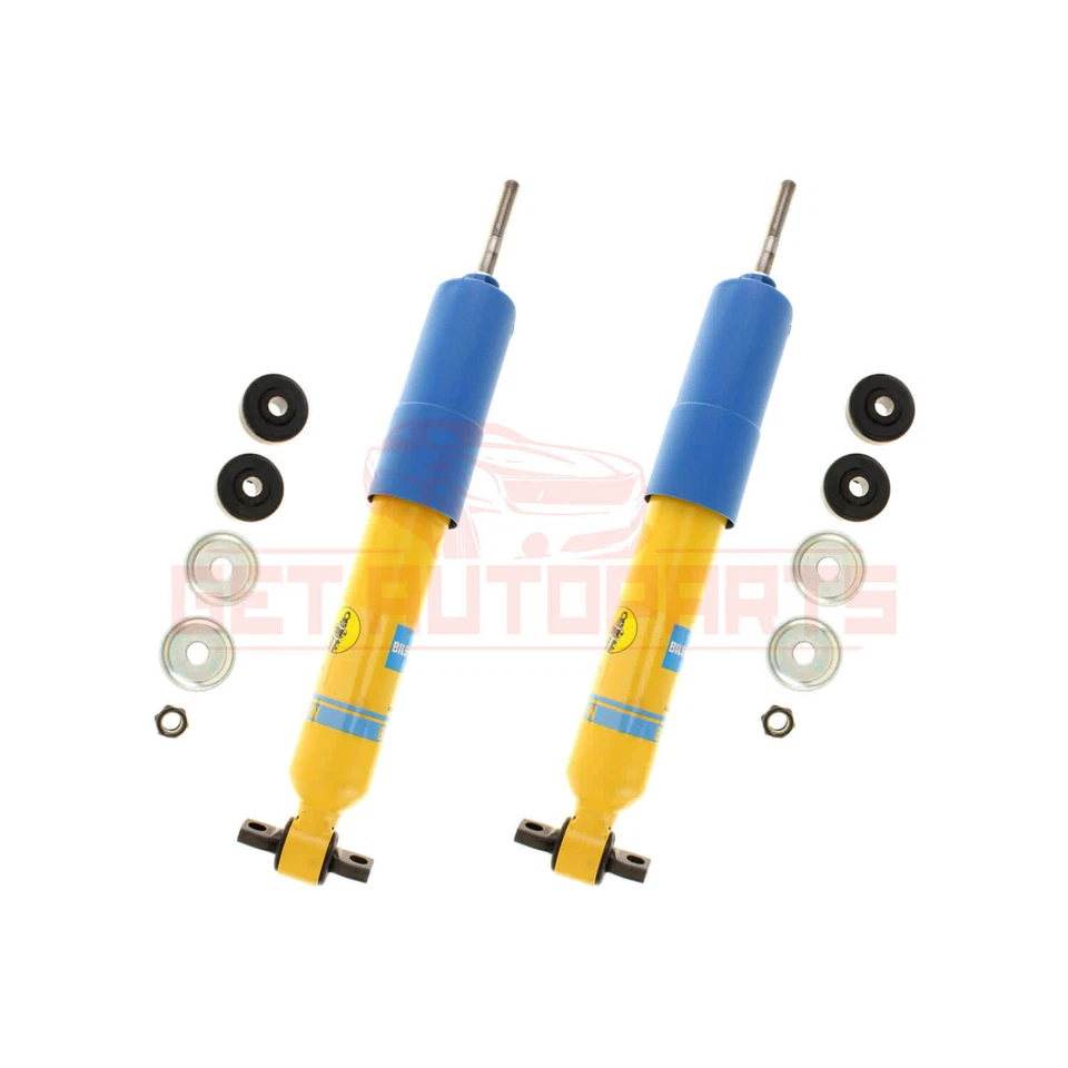 Kit 2 Amortiguadores Delanteros Bilstein B6 4600 para 02 Lincoln Blackwood Tracción trasera Foto 2 de 4