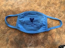 New Petco Blue Mask Face Mask