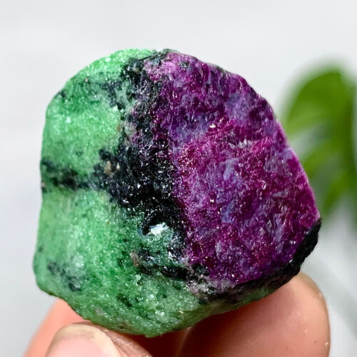 25G Natural green Ruby zoisite (anylite) crystal sample Healing - Picture 5 of 24