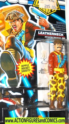 GI JOE vintage 1993 LEATHERNECK Vintage battle corps 1992 action