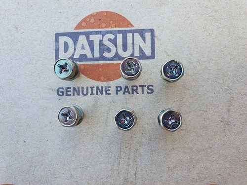 Rocker Cover Bolt M6 15mm Metric Genuine DATSUN 1200 (For NISSAN B110 B120 B310) - Picture 4 of 6