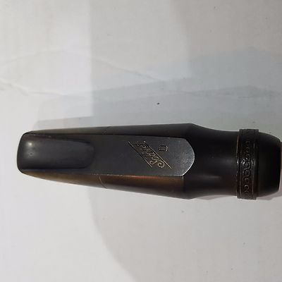 Vintage mouthpiece Selmer Soloist long shank D Hard Rubber tenor