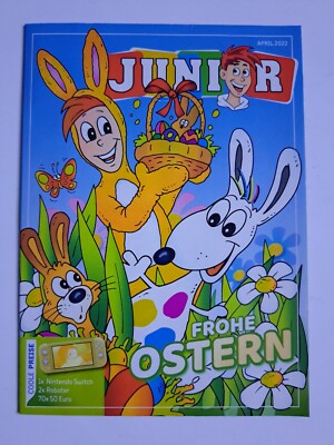 Junior Heft - April 2022