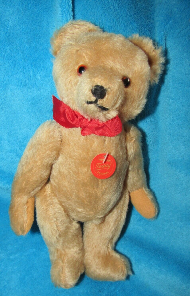 気軽にお買い物 HERMANN teddy ORIJINAL ドイツ製 シリアルNO16330