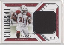 2018 Panini National Treasures Colossal Materials 93/99 David Johnson #CM-DJ kx2