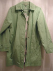 Free Country Sz M Lined Zipper RainCoat 3/4 Length Jacket w Matching Umbrella — photo 1