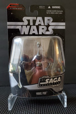 Star Wars Saga Collection Yarael Poof Action Figure Hasbro 2006 EPI
