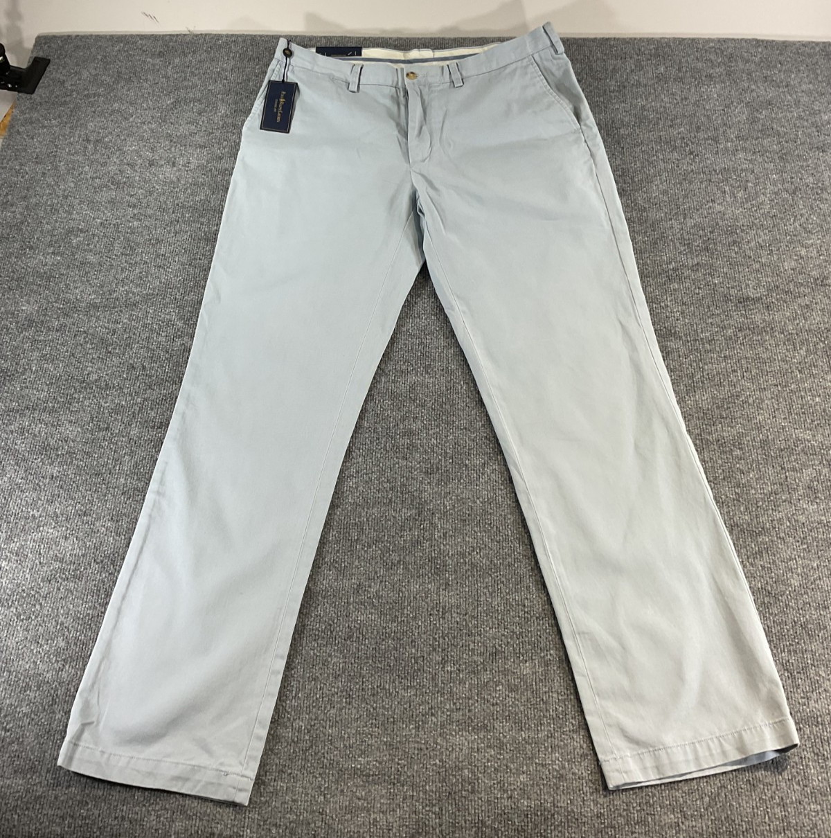 Polo Ralph Lauren Classic Fit Pants Men’s 36x34 Light Blue 100% Cotton New