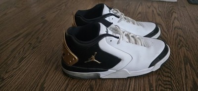 Jordan Big Fund White Black Metallic Gold Sneaker Basketball 2018