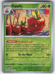 Dipplin 018/167 Twilight Masquerade Reverse Holo