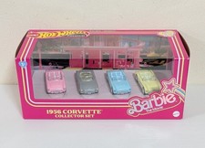 Hot Wheels Barbie The Movie Corvette