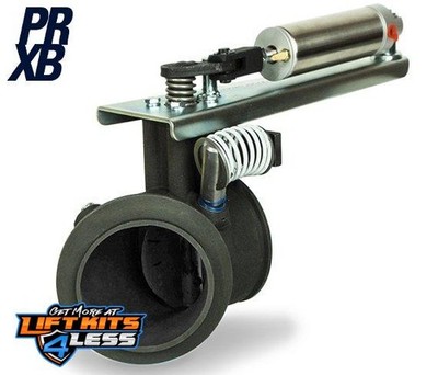 Pacbrake C44072 Direct Mount 4 inch PRXB Exhaust Brake Kit w/ Max