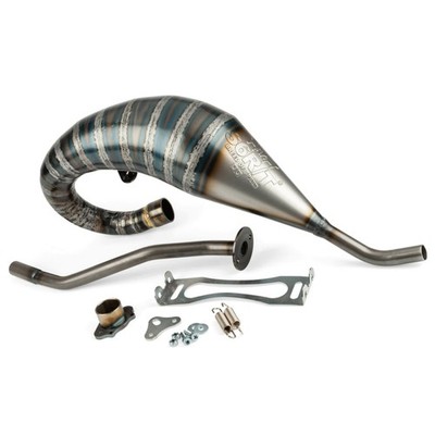 Stage6 R/T Auspuffkrümmer Hoch Für Derbi 50 Senda 1994-2016 70-80cc
