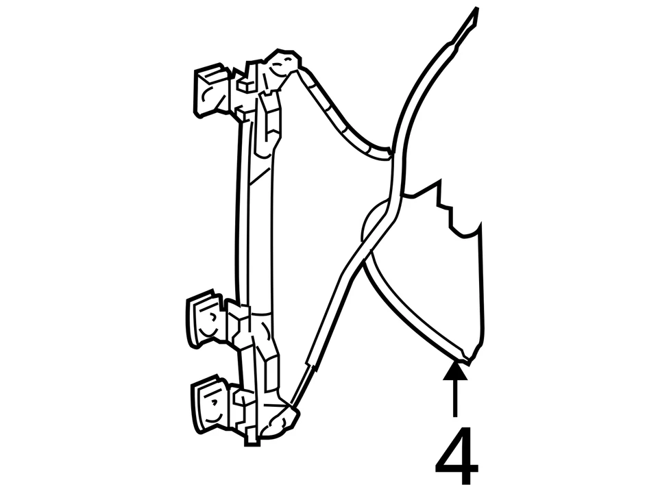 通用前乘客 (SLP) 全新原始设备制造商 19257036 — 第 4/4 张图片