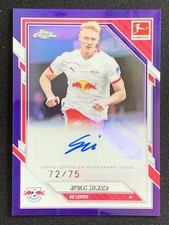 Nicolas Seiwald 2025-26 Topps Chrome Bundesliga Purple Auto 72/75 #BA-NSE