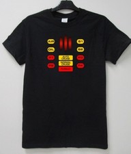 KITT Car Display T Shirt 80s Action TV Show Knight Rider David Hasselhoff GT117