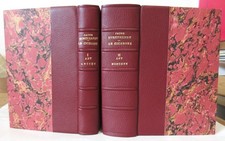 BURCKHARDT LE CICERONE GUIDE DE L'ART ANTIQUE ET MODERNE EN ITALIE FIN XIXe