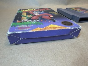 Mighty Bomb Jack (Nintendo NES) Caja, Manual, Solo Juego | *Tiene Ropa Cosm&eacute;tica*