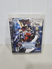 BlazBlue: Calamity Trigger (Sony PlayStation 3, 2009)Tested Working Good 