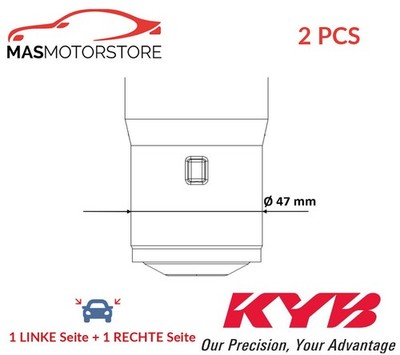 STOSSDAMPFER STOßDÄMPFER 2 STÜCK PAAR VORNE KYB 3338075 2PCS P NEU