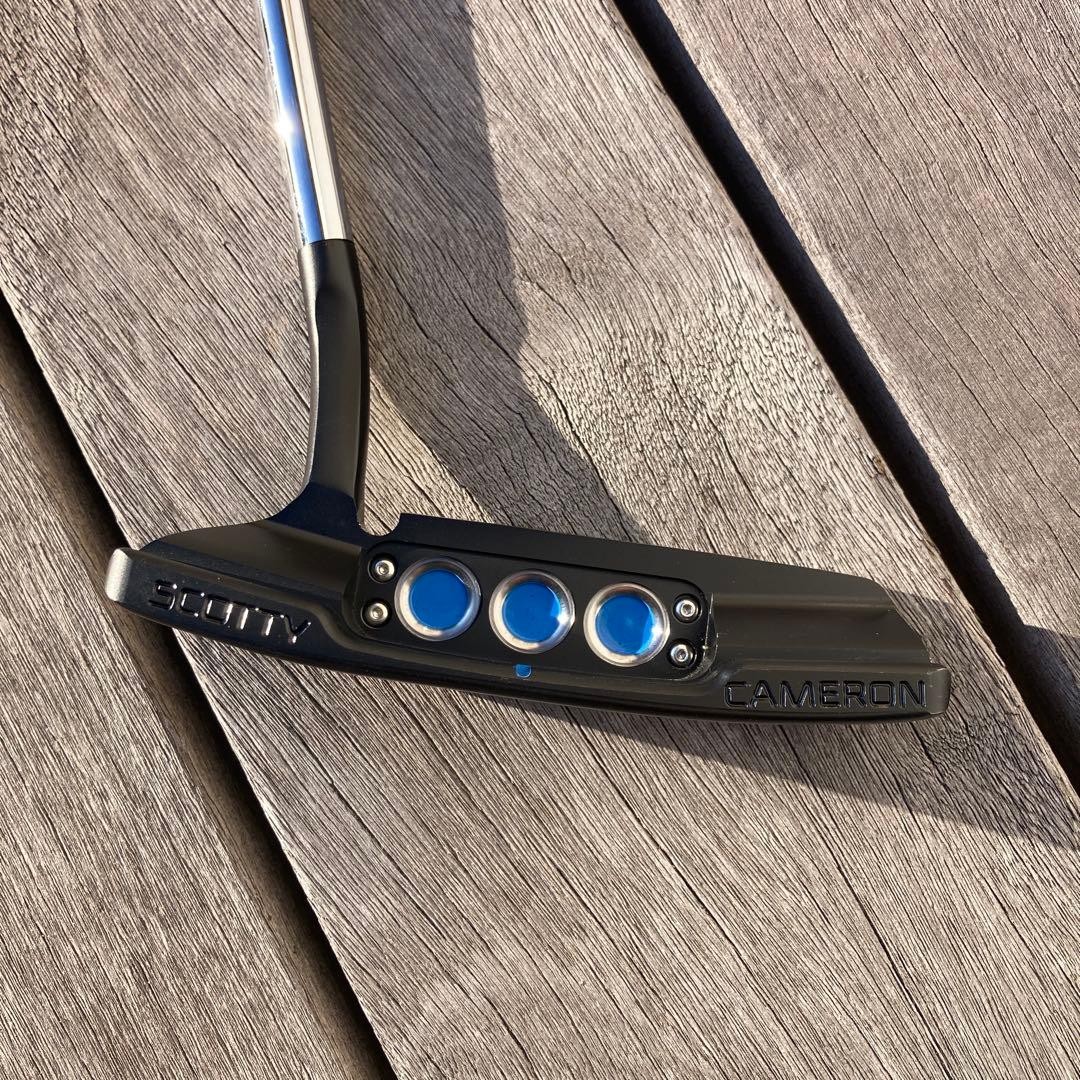 Scotty Cameron Putter Black/Blue | eBay