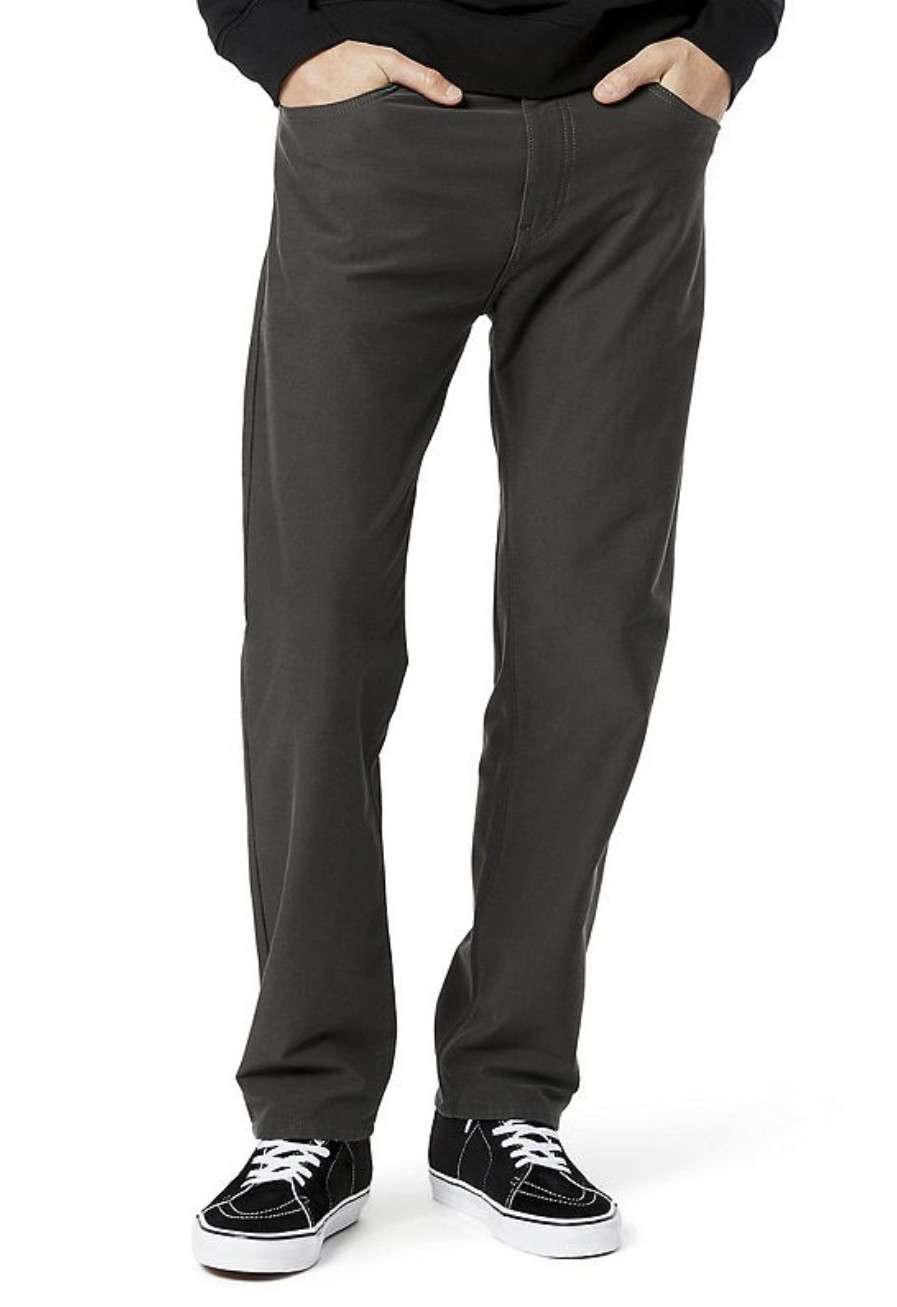 Straight Fit Comfort Knit Jean Cut Pants Steelhead Size 36x2